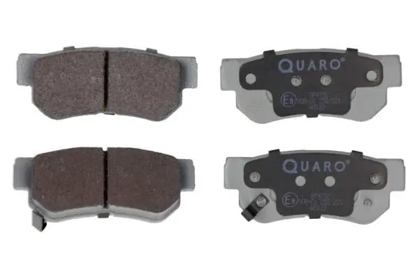 Diskinių stabdžių trinkelių rinkinys QUARO QP4792