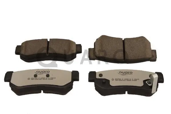 Diskinių stabdžių trinkelių rinkinys QUARO QP4792C