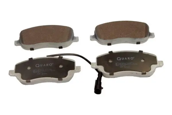 Diskinių stabdžių trinkelių rinkinys QUARO QP4812