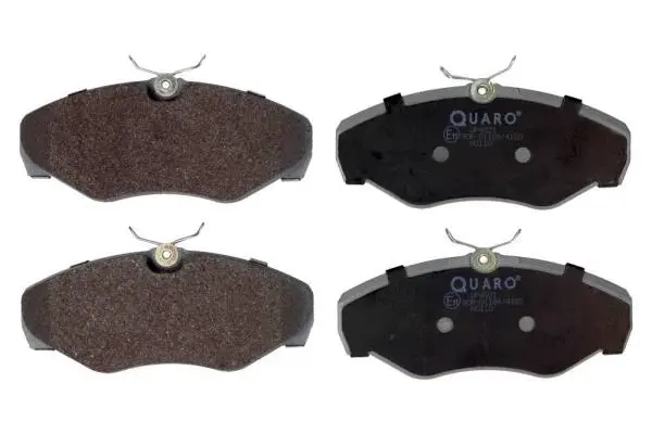 Diskinių stabdžių trinkelių rinkinys QUARO QP4821