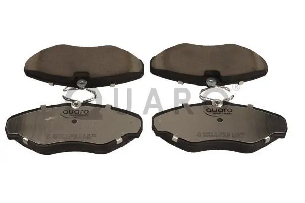 Diskinių stabdžių trinkelių rinkinys QUARO QP4821C