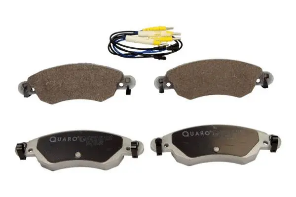 Diskinių stabdžių trinkelių rinkinys QUARO QP4880