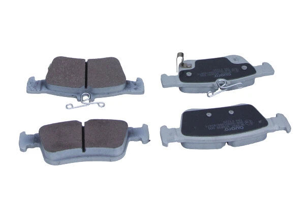 Diskinių stabdžių trinkelių rinkinys QUARO QP4891