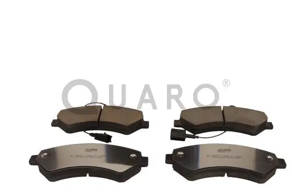 Diskinių stabdžių trinkelių rinkinys QUARO QP4930C