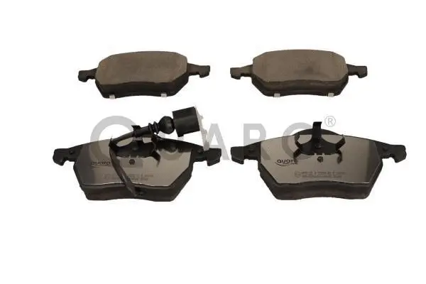 Diskinių stabdžių trinkelių rinkinys QUARO QP5013C