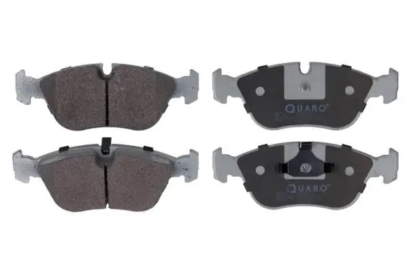 Diskinių stabdžių trinkelių rinkinys QUARO QP5022
