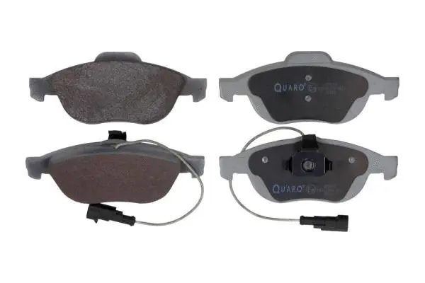 Diskinių stabdžių trinkelių rinkinys QUARO QP5089