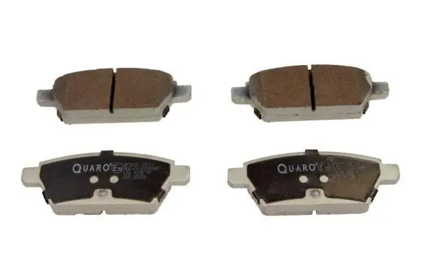 Diskinių stabdžių trinkelių rinkinys QUARO QP5093