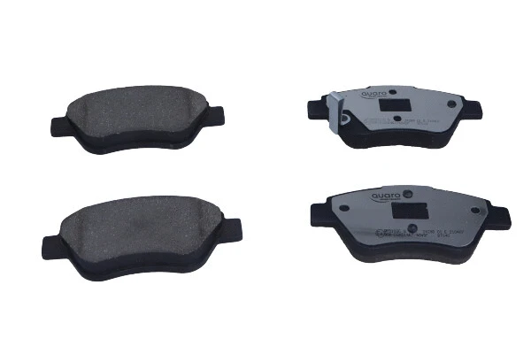 Diskinių stabdžių trinkelių rinkinys QUARO QP5103C