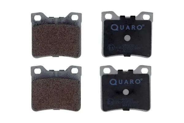 Diskinių stabdžių trinkelių rinkinys QUARO QP5133