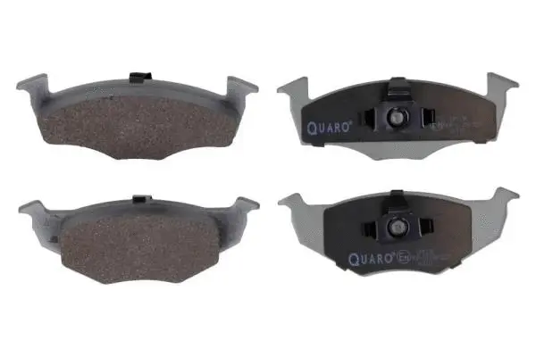 Diskinių stabdžių trinkelių rinkinys QUARO QP5136
