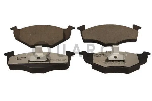 Diskinių stabdžių trinkelių rinkinys QUARO QP5136C