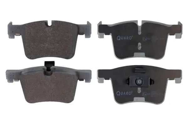 Diskinių stabdžių trinkelių rinkinys QUARO QP5150