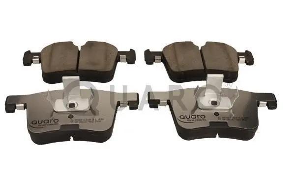 Diskinių stabdžių trinkelių rinkinys QUARO QP5150C
