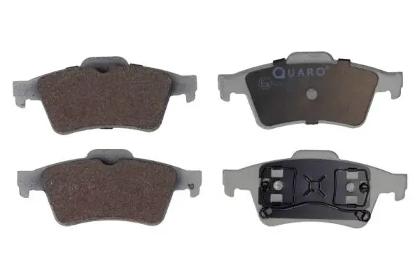 Diskinių stabdžių trinkelių rinkinys QUARO QP5169