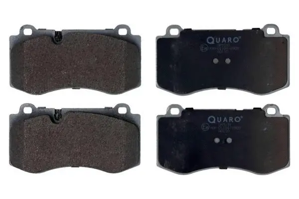 Diskinių stabdžių trinkelių rinkinys QUARO QP5191