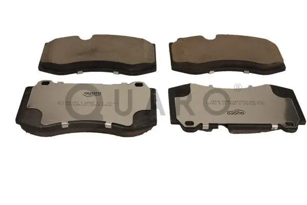 Diskinių stabdžių trinkelių rinkinys QUARO QP5191C
