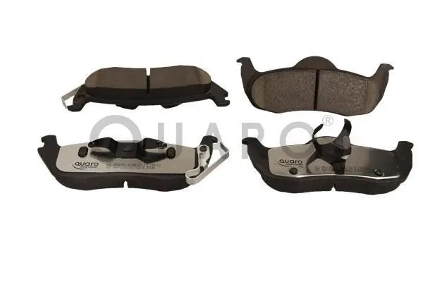 Diskinių stabdžių trinkelių rinkinys QUARO QP5195C
