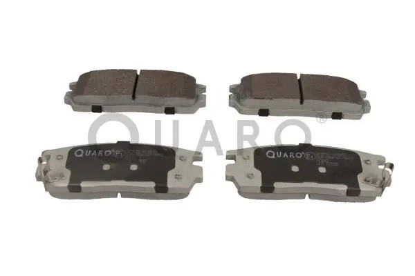 Diskinių stabdžių trinkelių rinkinys QUARO QP5216