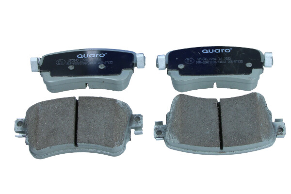 Diskinių stabdžių trinkelių rinkinys QUARO QP5245