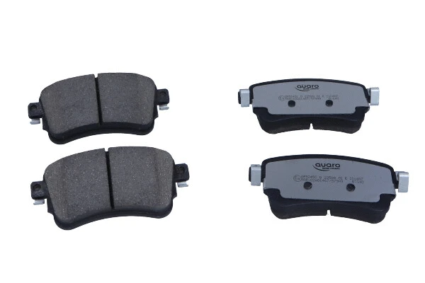 Diskinių stabdžių trinkelių rinkinys QUARO QP5245C
