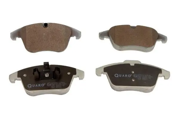 Diskinių stabdžių trinkelių rinkinys QUARO QP5250