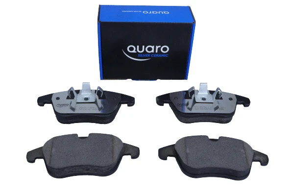 Diskinių stabdžių trinkelių rinkinys QUARO QP5250C