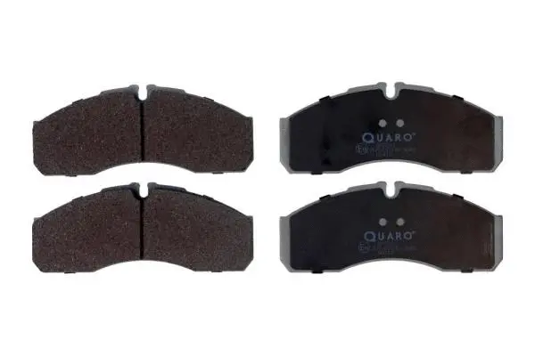 Diskinių stabdžių trinkelių rinkinys QUARO QP5261