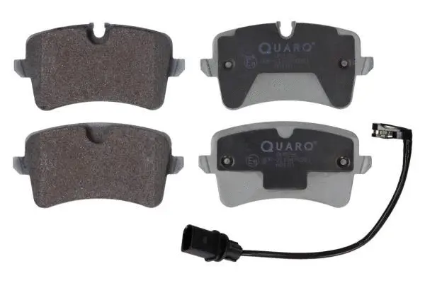 Diskinių stabdžių trinkelių rinkinys QUARO QP5296