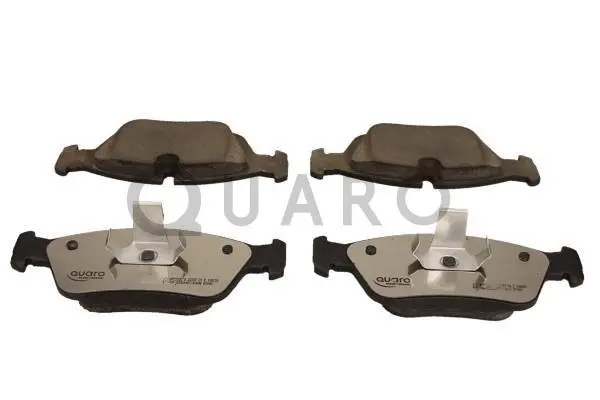 Diskinių stabdžių trinkelių rinkinys QUARO QP5332C