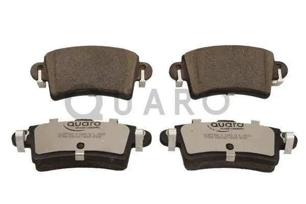 Diskinių stabdžių trinkelių rinkinys QUARO QP5366C