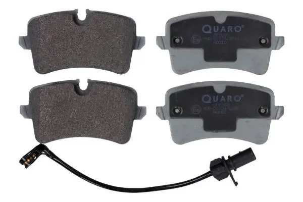 Diskinių stabdžių trinkelių rinkinys QUARO QP5380
