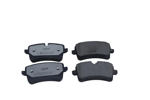 Diskinių stabdžių trinkelių rinkinys QUARO QP5380C