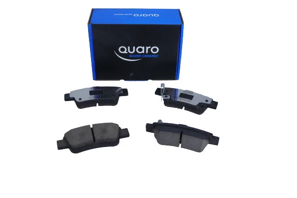 Diskinių stabdžių trinkelių rinkinys QUARO QP5463C