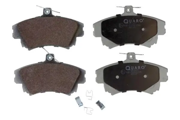 Diskinių stabdžių trinkelių rinkinys QUARO QP5487