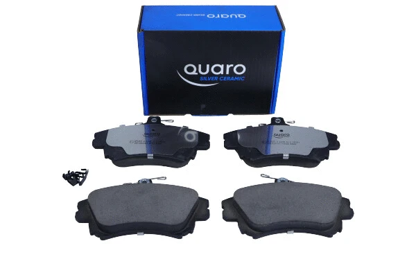 Diskinių stabdžių trinkelių rinkinys QUARO QP5487C