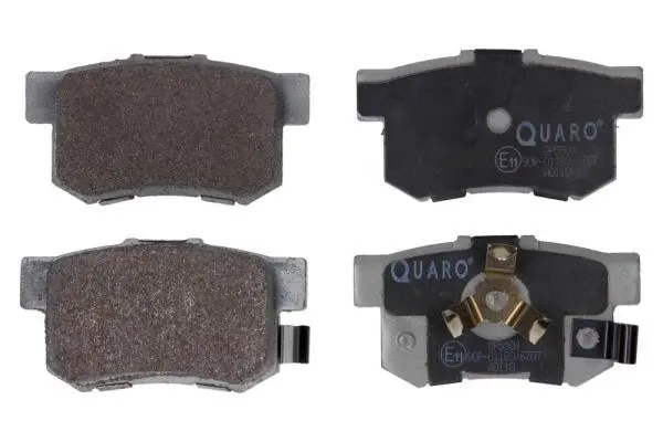 Diskinių stabdžių trinkelių rinkinys QUARO QP5504