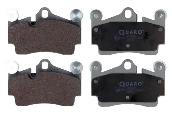 Diskinių stabdžių trinkelių rinkinys QUARO QP5518