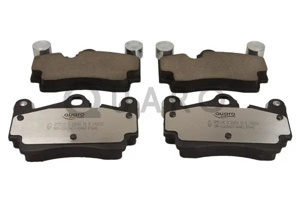 Diskinių stabdžių trinkelių rinkinys QUARO QP5518C