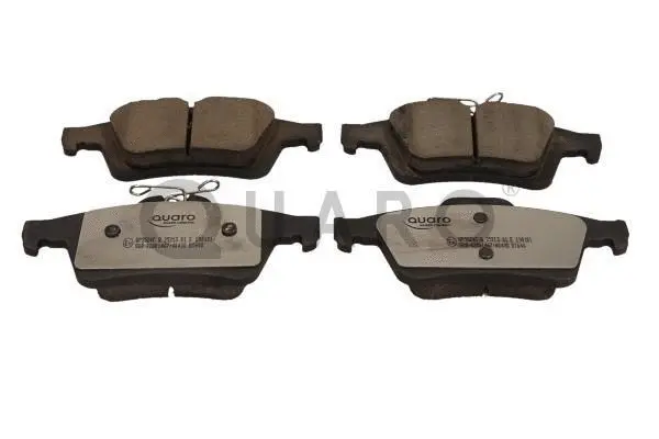 Diskinių stabdžių trinkelių rinkinys QUARO QP5524C