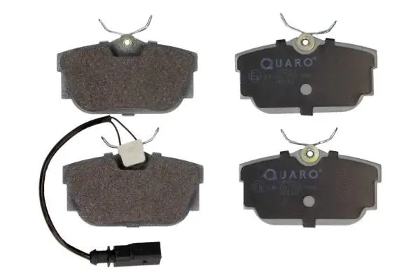 Diskinių stabdžių trinkelių rinkinys QUARO QP5531