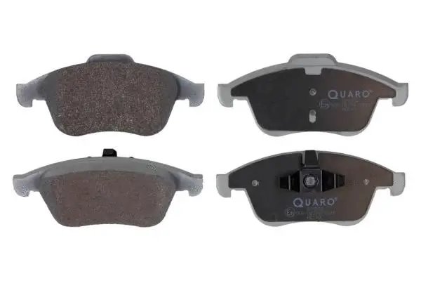 Diskinių stabdžių trinkelių rinkinys QUARO QP5534
