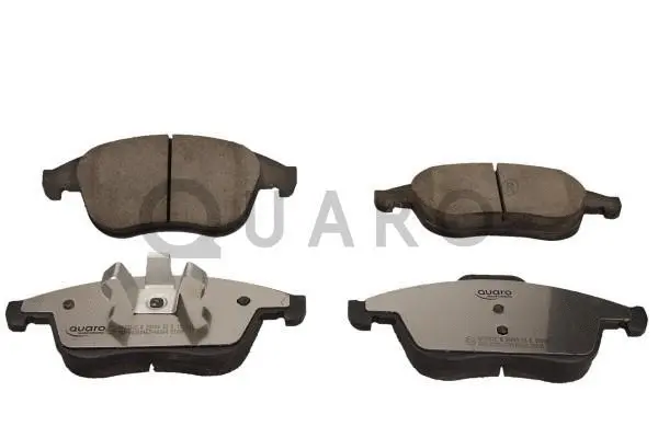 Diskinių stabdžių trinkelių rinkinys QUARO QP5534C