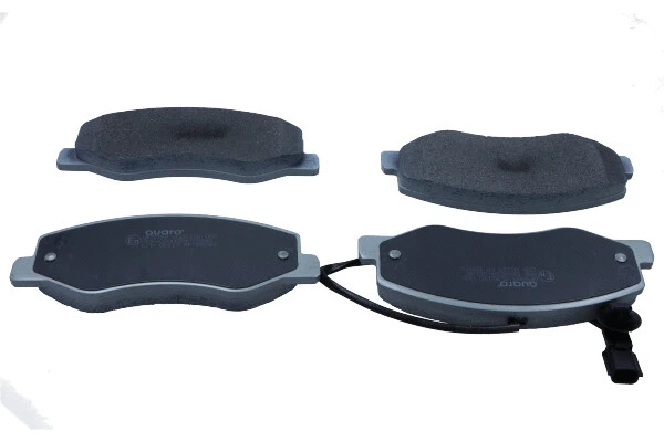 Diskinių stabdžių trinkelių rinkinys QUARO QP5593
