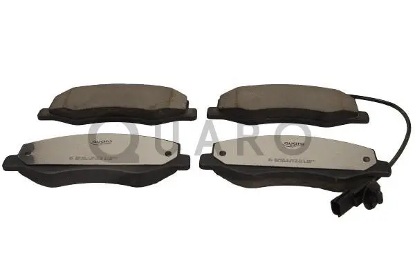 Diskinių stabdžių trinkelių rinkinys QUARO QP5593C
