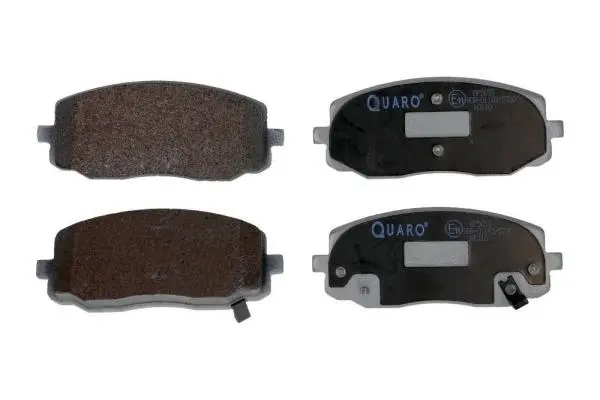 Diskinių stabdžių trinkelių rinkinys QUARO QP5655