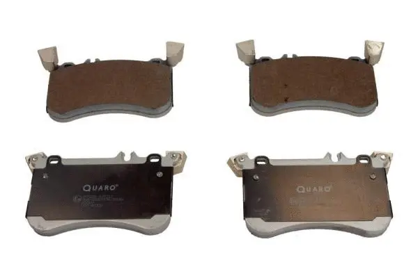 Diskinių stabdžių trinkelių rinkinys QUARO QP5658