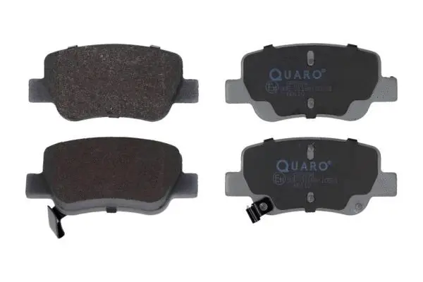 Diskinių stabdžių trinkelių rinkinys QUARO QP5694