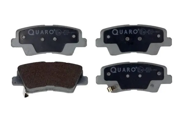 Diskinių stabdžių trinkelių rinkinys QUARO QP5713