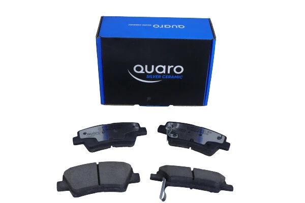 Diskinių stabdžių trinkelių rinkinys QUARO QP5713C